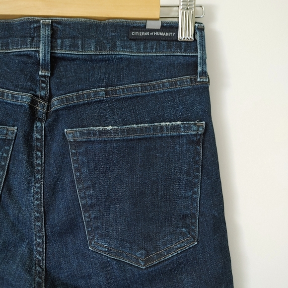 Citizens of Humanity Cara Cigarette High Rise Slim Ankle Jeans Size 25 COH - Picture 11 of 16